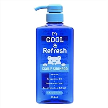 Amazon | P s COOL＆Refresh スカルプ シャンプー 550ml
